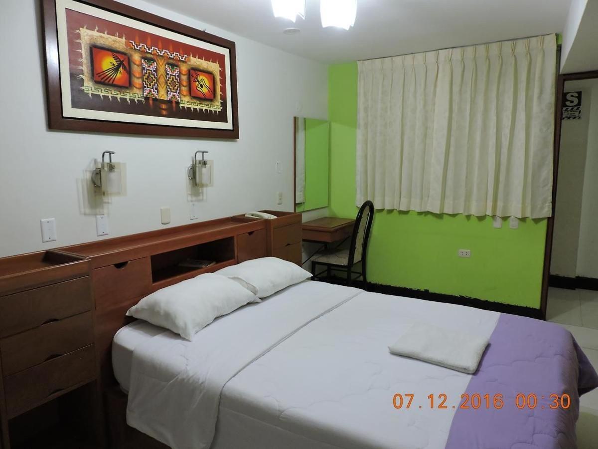 Hotel Bayovar Піура Екстер'єр фото