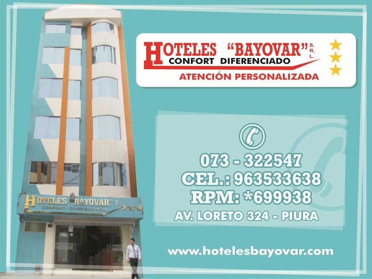 Hotel Bayovar Піура Екстер'єр фото